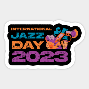 International Jazz Day 2023 Sticker